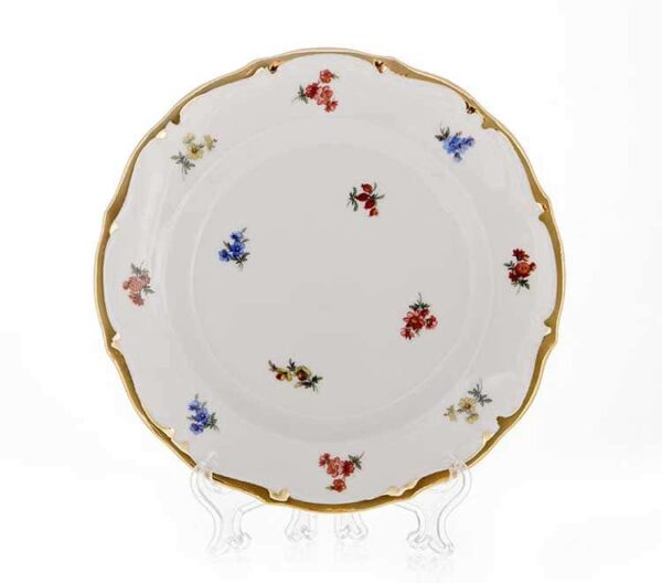 Блумен Набор десертных тарелок 17 см Bavarian Porcelain farforhouse