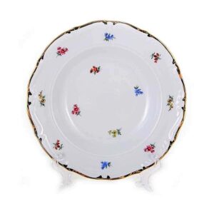 Блумен Набор глубоких тарелок 24 см Bavarian Porcelain farforhouse