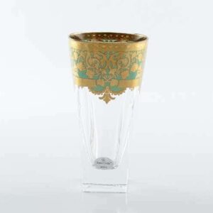 Natalia Golden Turquoise D. Набор стаканов для воды 380 мл Astra Gold (6 шт) farforhouse