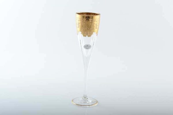Natalia Golden Ivory Decor Набор фужеров для шампанского 170 мл Astra Gold (6 шт) farforhouse