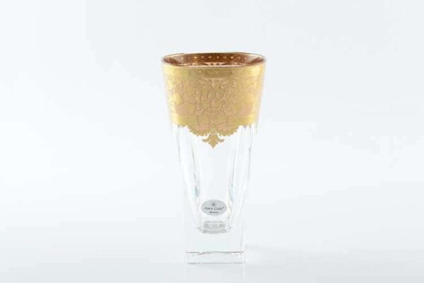 Natalia Golden Ivory Decor Набор стаканов для воды 380 мл Astra Gold (6 шт) farforhouse