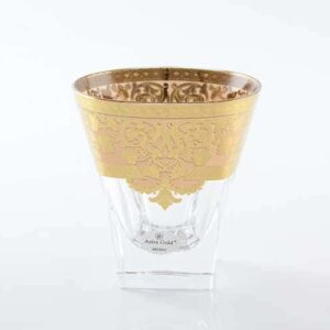 Natalia Golden Ivory Decor Набор стаканов для виски 270 мл Astra Gold (6 шт) farforhouse