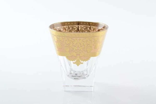 Natalia Golden Ivory Decor Набор стаканов для виски 270 мл Astra Gold (6 шт) farforhouse