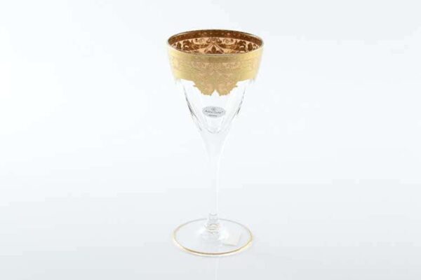 Natalia Golden Ivory Decor Набор бокалов для вина 210 мл Astra Gold (6 шт) farforhouse