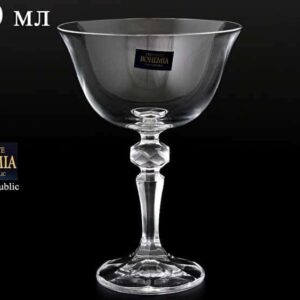 LAURA/FALCO Набор креманок для мартини 180 мл Crystalite Bohemia farforhouse