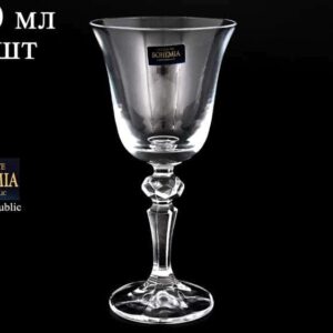 LAURA/FALCO Набор бокалов для вина 170 мл Crystalite Bohemia farforhouse
