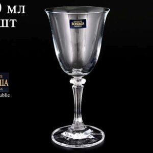 KLEOPATRA/BRANTA Набор бокалов для вина Crystalite Bohemia 250 мл (6 шт) farforhouse