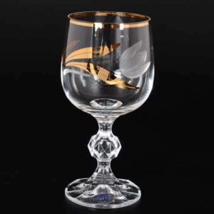 Идеал Тюльпан Набор бокалов для вина Bohemia Crystal 190 мл 6 шт farforhouse