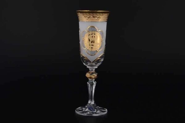 Кристина Версаче Богемия R-G фон Набор фужеров для шампанского 150 мл (6 шт) farforhouse