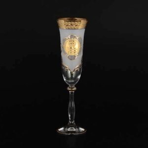 Анжела Версаче Богемия R-G фон Набор фужеров для шампанского 190 мл (6 шт) farforhouse