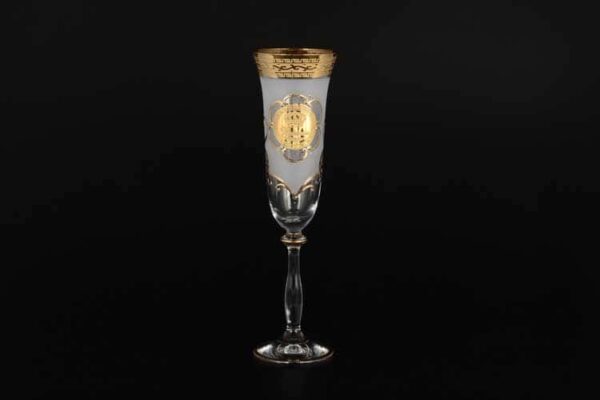 Анжела Версаче Богемия R-G фон Набор фужеров для шампанского 190 мл (6 шт) farforhouse