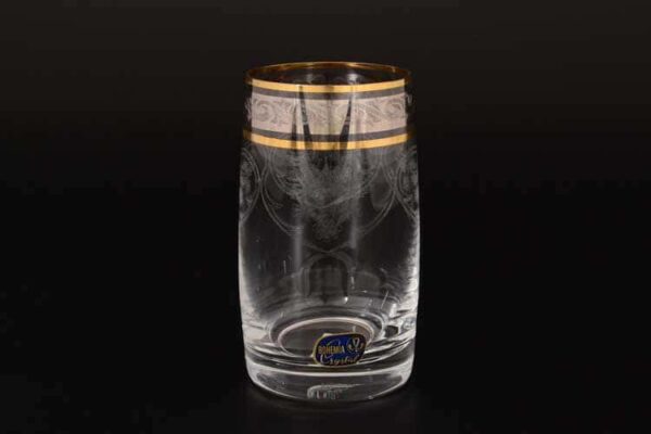 Идеал V-D Набор стаканов для воды Bohemia Crystal 250 мл 6 шт farforhouse