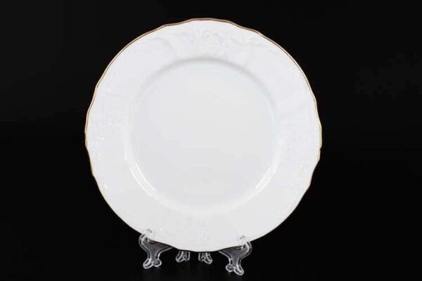 Белый узор Е-М Набор Набор тарелок 19 см Jeremy farforhouse