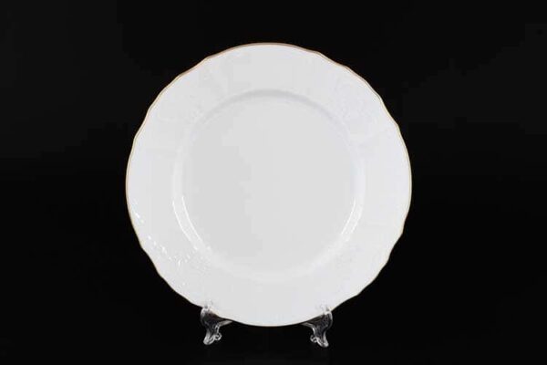 Белый узор Е-М Набор тарелок 25 см Jeremy farforhouse