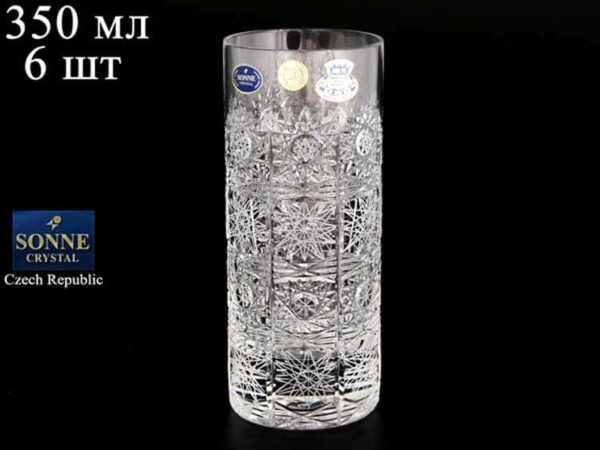 Sonne Crystal Набор стаканов для воды 350 мл farforhouse