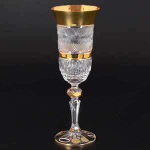 Фелиция Набор фужеров для шампанского Bohenia Max 150 мл хрусталь (6 шт) farforhouse