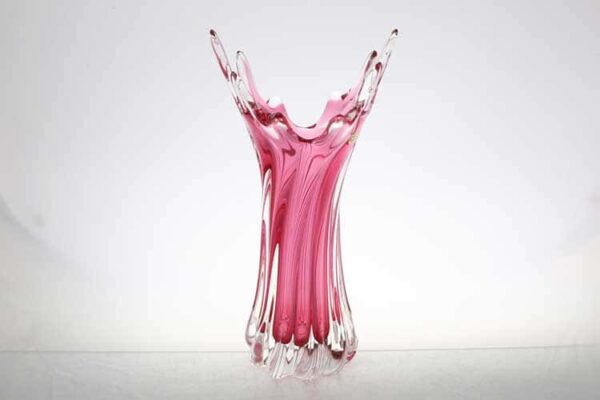 Егерманн розовая Ваза для цветов 40 см farforhouse