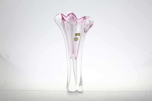 Егерманн розовая Ваза для цветов 35 см farforhouse