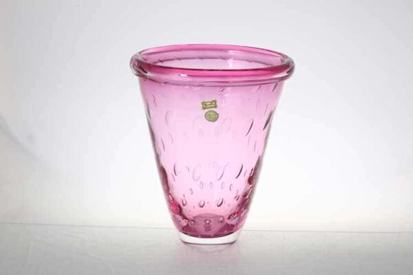 Егерманн розовая Ваза для цветов 30 см farforhouse