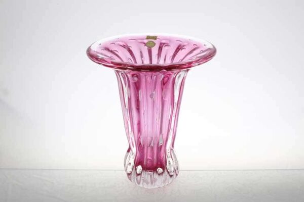 Егерманн розовая Ваза для цветов 26 см farforhouse