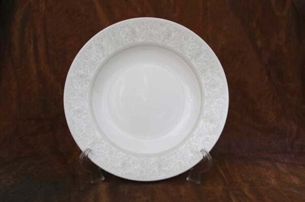 Дионис Костяной фарфор АККУ тарелка суповая полупорционная 350 мл