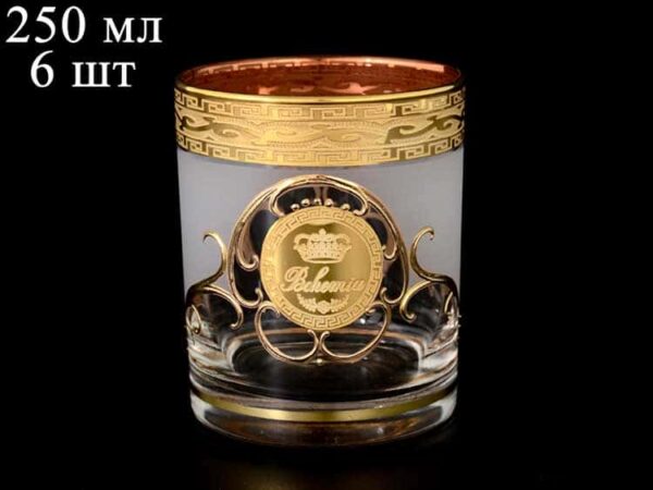 Версаче Богемия A-M Набор стаканов для виски (6 шт) farforhouse