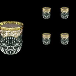 Adagio Floras Empire Golden Ivory Decor Набор стаканов для виски 350 мл Astra Gold (6 шт) farforhouse