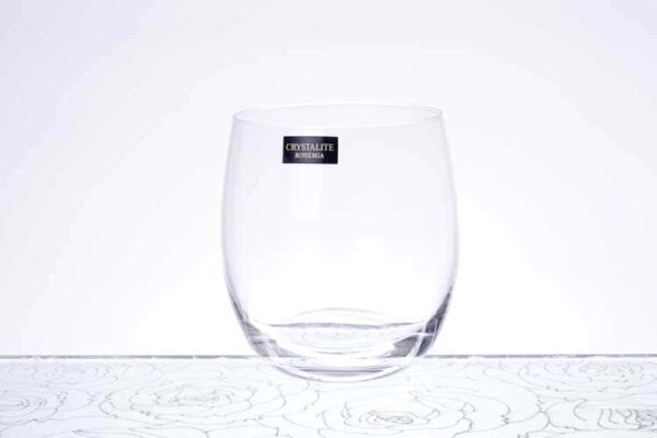 MERGUS/POLLO Набор стаканов для воды 410 мл Crystalite Bohemia farforhouse