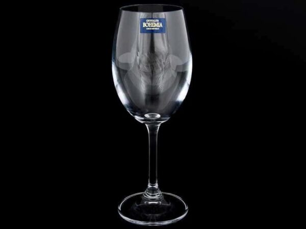 SYLVIA/KLARA 375681 Набор бокалов для вина 280 мл Crystalite (6 шт) farforhouse
