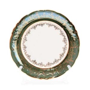 Зеленый лист Набор тарелок 25 см Sterne porcelan farforhouse