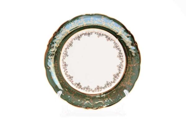 Зеленый лист Набор тарелок 25 см Sterne porcelan farforhouse