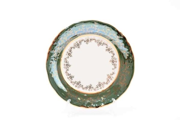 Зеленый лист Набор тарелок 19 см Sterne porcelan farforhouse