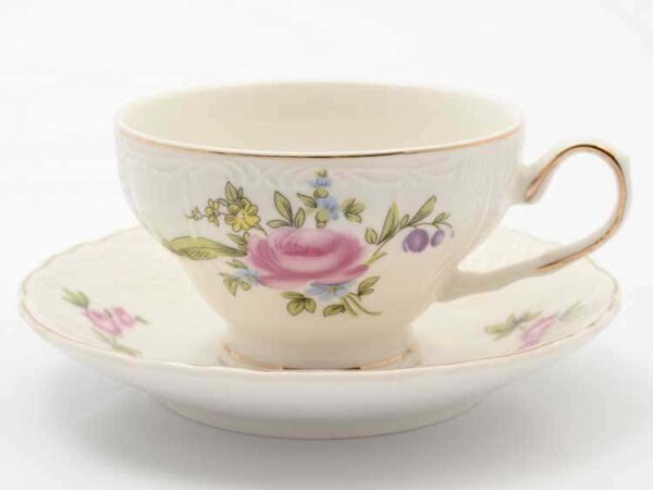 Набор чайных пар Полевой цветок Royal Classics 6 шт farforhouse