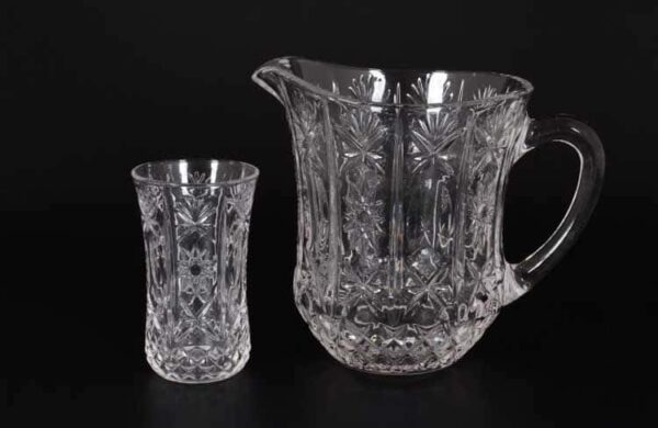 Набор для воды Royal Classics 7 предметов графин и высокие стаканы farforhouse