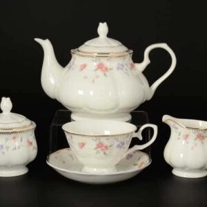Алиса Чайный сервиз на 6 персон 17 предметов Royal Classics farforhouse
