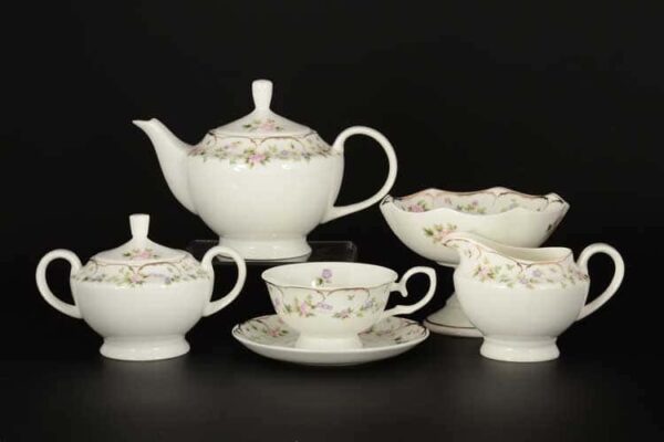 Воспоминание Чайный сервиз на 12 персон 30 предметов Royal Classics farforhouse