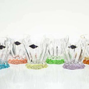 PLANTICA Набор ассорти стаканов для виски 250 мл Aurum Crystal farforhouse