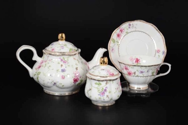 Чайный сервиз на 6 персон 14 предметов Royal Classics farforhouse