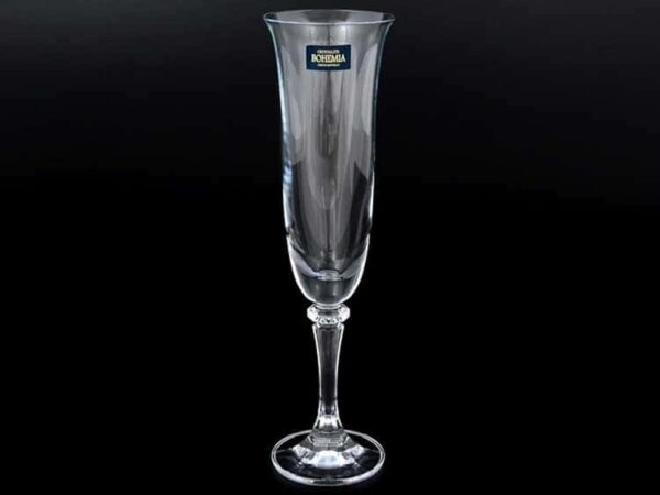 KLEOPATRA/BRANTA Набор фужеров для шампанского Crystalite 175 мл (6 шт) farforhouse