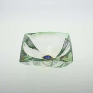 AREZZO R-G Салатник 15 см зеленый Bohemia Crystal farforhouse