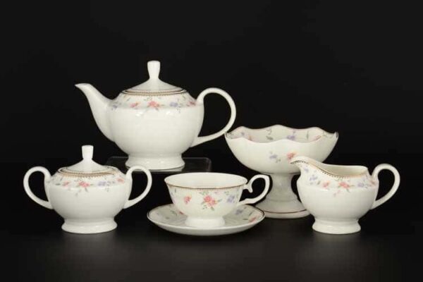 Алиса Чайный сервиз на 12 персон 30 предметов Royal Classics farforhouse