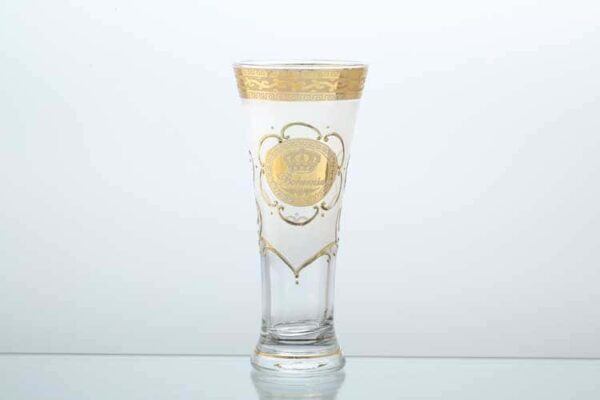 Версаче Богемия R-G фон Набор стаканов для воды иксовка farforhouse