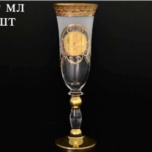 Грация Версаче Богемия А-М Набор фужеров для шампанского 150 мл (6 шт) farforhouse