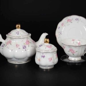 Чайный сервиз Алиса Royal Classics на 6 персон 14 предметов farforhouse