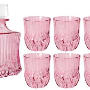 Адажио - розовая Same Набор для виски: штоф + 6 стаканов farforhouse