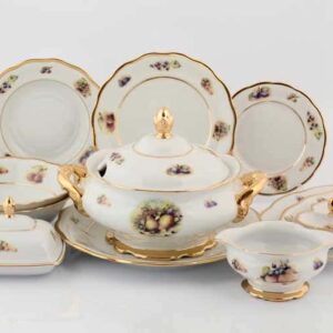 Фрукты Столовый сервиз Sterne porcelan на 6 персон 27 предметов farforhouse