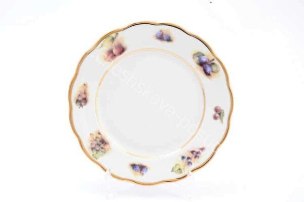 Набор тарелок Фрукты Sterne porcelan 21 см (6 шт) farforhouse