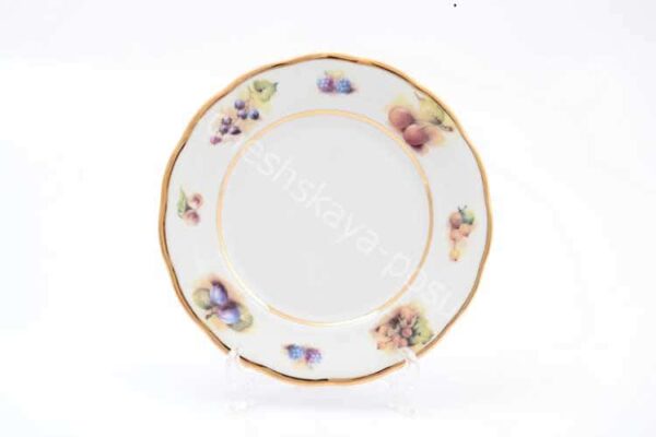 Набор тарелок Фрукты Sterne porcelan 19 см (6 шт) farforhouse