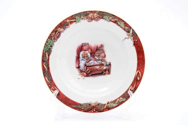 Набор тарелок Disney Принц Джон 23 см (6 шт) farforhouse