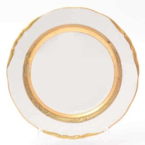 Набор тарелок Матовая лента Sterne porcelan 21 см (6 шт) farforhouse